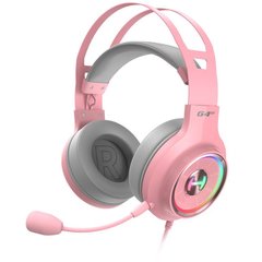 Навушники з мікрофоном Edifier G4 Pink