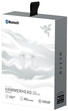 Навушники TWS Razer Hammerhead Mercury White (RZ12-02970500-R3M1)