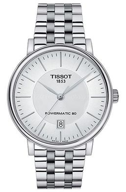 Мужские часы Tissot Carson Premium Powermatic 80 t122.407.11.031