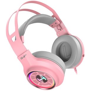 Навушники з мікрофоном Edifier G4 Pink