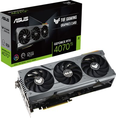 Видеокарта ASUS TUF-RTX4070TI-12G-GAMING