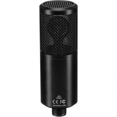 Мікрофон студійний/ для ПК / для подкастів Audio-Technica ATR2500x-USB