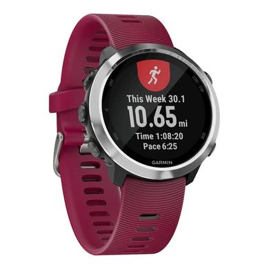 Смарт-годинник Garmin Forerunner 645 Music With Cerise Colored Band (010-01863-31/21)