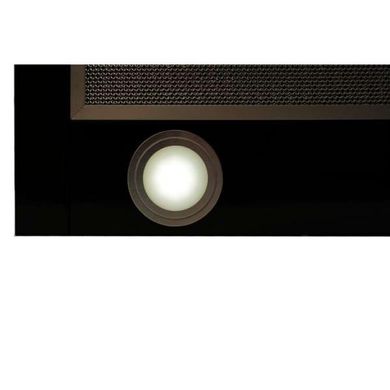 Витяжка телескопічна Ventolux GARDA 60 BK (700) LED