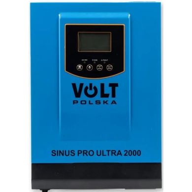 Гибридный солнечный инвертор (hybrid) Volt Polska SINUS PRO ULTRA 2000 (3SSH100012)