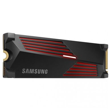 SSD накопитель Samsung 990 PRO with Heatsink 4TB (MZ-V9P4T0CW)