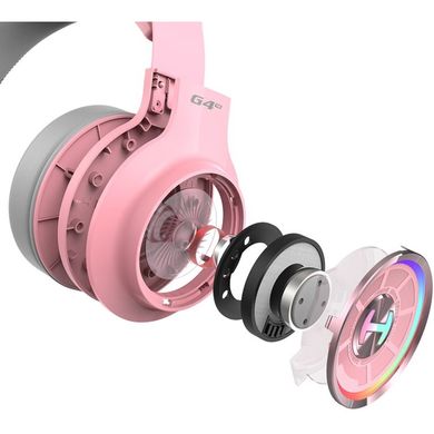 Наушники с микрофоном Edifier G4 Pink