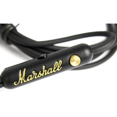 Навушники з мікрофоном Marshall Mode EQ Black