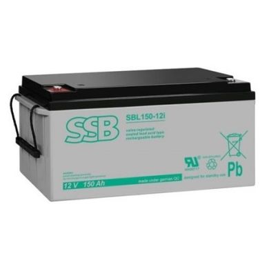 Акумуляторна батарея SSB SBL 150-12i