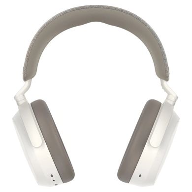Наушники с микрофоном Sennheiser MOMENTUM 4 Wireless White (509267)