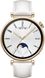 Смарт-часы HUAWEI Watch GT 4 41mm White Leather Strap (55020BJB) - 4
