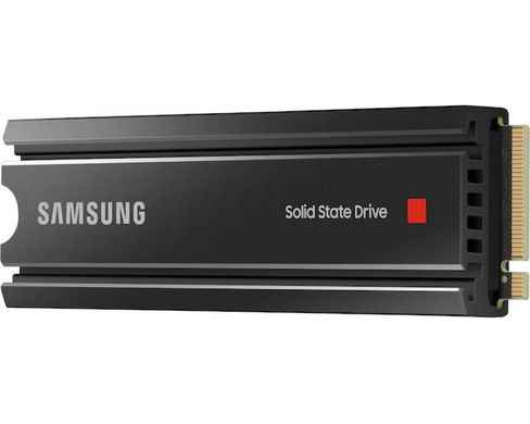 SSD накопичувач Samsung 980 PRO w/ Heatsink 2 TB (MZ-V8P2T0CW)