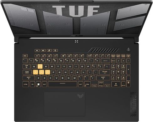 Ноутбук Asus TUF Gaming F17 (FX707ZC4-HX008W)