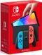 Портативная игровая приставка Nintendo Switch OLED with Neon Blue и Neon Red Joy-Con (045496453442) - 6