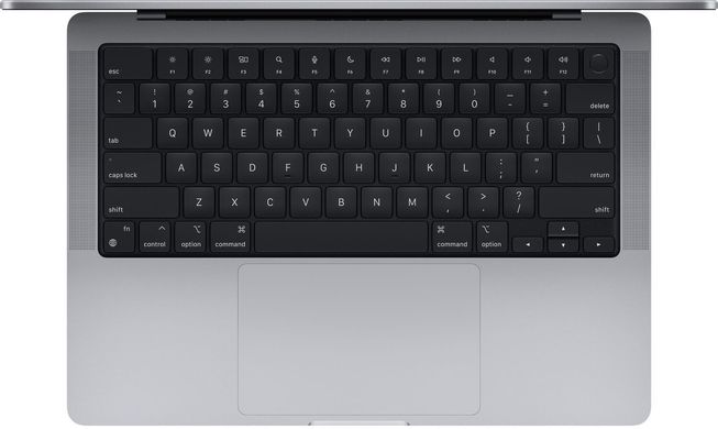Ноутбук Apple MacBook Pro 16" Space Gray 2023 (MNW83) (No box)