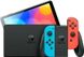 Портативная игровая приставка Nintendo Switch OLED with Neon Blue и Neon Red Joy-Con (045496453442) - 1