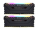 Память Corsair 32GB (2x16GB) DDR4 3200MHz Vengeance RGB Pro Black (CMW32GX4M2Z3200C16)