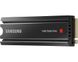 SSD накопичувач Samsung 980 PRO w/ Heatsink 2 TB (MZ-V8P2T0CW) - 2
