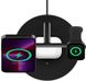 Беспроводное зарядное устройство для Belkin MagSafe 3in1 Wireless Charger black (WIZ017VFBK) - 8