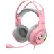 Навушники з мікрофоном Edifier G4 Pink - 1