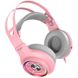 Навушники з мікрофоном Edifier G4 Pink - 2