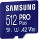 Карта памяти Samsung 512 GB microSDXC UHS-I U3 V30 A2 PRO Plus 2023 (MB-MD512SA) - 8