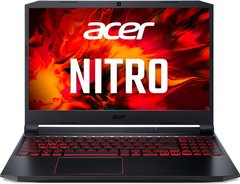 Ноутбук Acer Nitro 5 AN515-55-55U4 Obsidian Black (NH.Q7MEU.00C)