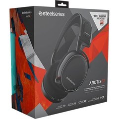 Наушники с микрофоном SteelSeries Arctis 7 Black