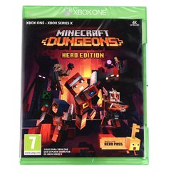 Игра для Microsoft Xbox One Minecraft Dungeons Hero Edition Xbox One