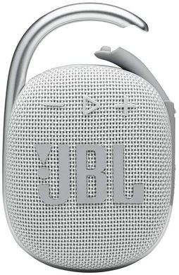 Портативні колонки JBL Clip 4 Black (JBLCLIP4BLK)