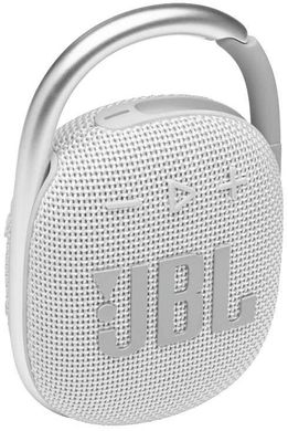 Портативні колонки JBL Clip 4 Black (JBLCLIP4BLK)