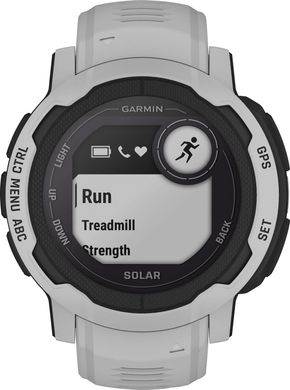 Смарт-годинник Garmin Instinct 2 Solar Mist Gray (010-02627-11)