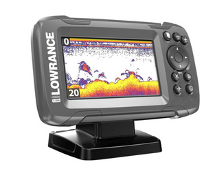 Картплоттер (GPS)-ехолот Lowrance HOOK2-4X (000-14015-001)