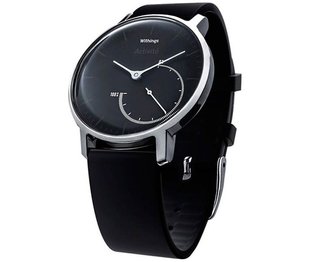 Смарт-часы Withings Steel 36mm Activity & Sleep Watch Black (HWA01-Steel-Black)