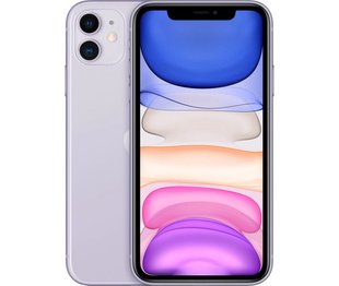 Смартфон Apple iPhone 11 256GB Purple (MWLQ2) (No Box)
