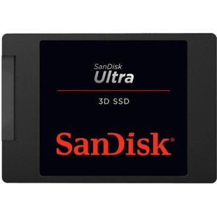 SSD накопитель SanDisk Ultra 3D 2TB (SDSSDH3-2T00-G25)