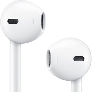 Наушники с микрофоном Apple EarPods with Mic (MNHF2)