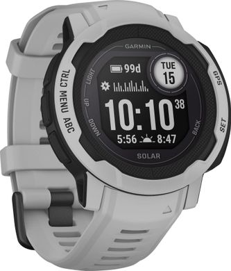 Смарт-часы Garmin Instinct 2 Solar Mist Gray (010-02627-11)