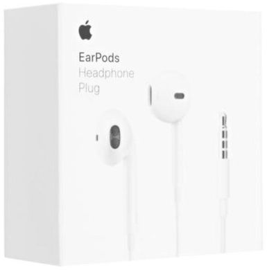 Наушники с микрофоном Apple EarPods with Mic (MNHF2)