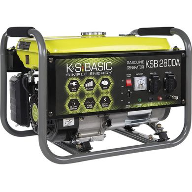 Бензиновый генератор K&S BASIC KSB 2800A