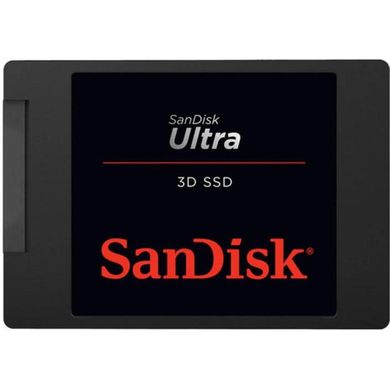 SSD накопитель SanDisk Ultra 3D 2TB (SDSSDH3-2T00-G25)