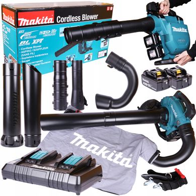 Садовый пылесос-воздуходувка Makita DUB363PT2V