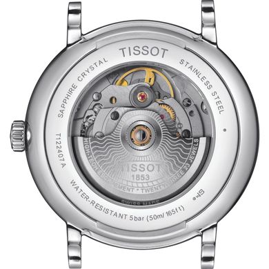 Чоловічий годинник Tissot Carson Premium Powermatic 80 T122.407.11.033