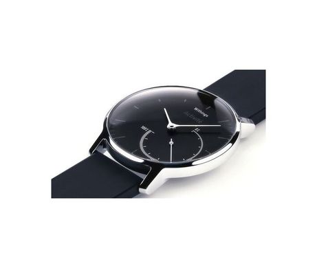 Смарт-годинник Withings Steel 36mm Activity & Sleep Watch Black (HWA01-Steel-Black)