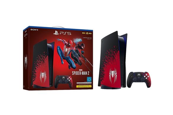Стаціонарна ігрова приставка Sony PlayStation 5 825GB Marvel’s Spider-Man 2 Limited Edition Bundle