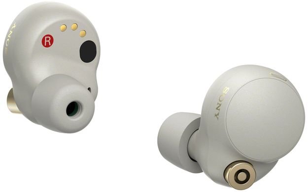 Навушники TWS Sony WF-1000XM4 Silver (WF-1000XM4S)