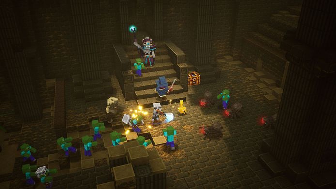 Игра для Microsoft Xbox One Minecraft Dungeons Hero Edition Xbox One