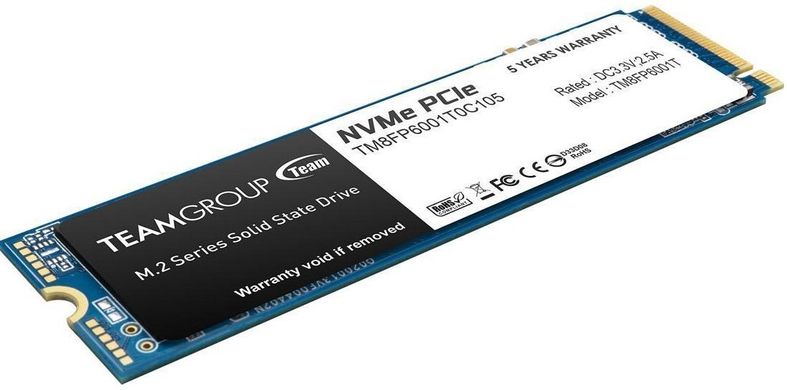 SSD накопитель TEAM MP33 1 TB (TM8FP6001T0C101)