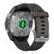 Смарт-часы Garmin Fenix 7S Pro Solar Silver w. Graphite Band (010-02776-00/01) - 4