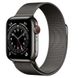 Смарт-часы Apple Watch Series 6 GPS + Cellular 40mm Graphite S. Steel Case w. Graphite Milanese L. (MG2U3+M06Y3) - 2
